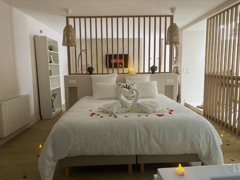 Suite Banjar-Luxe,Balnéo & Sauna (Suite Banjar-Luxe,Balneo & Sauna)の写真