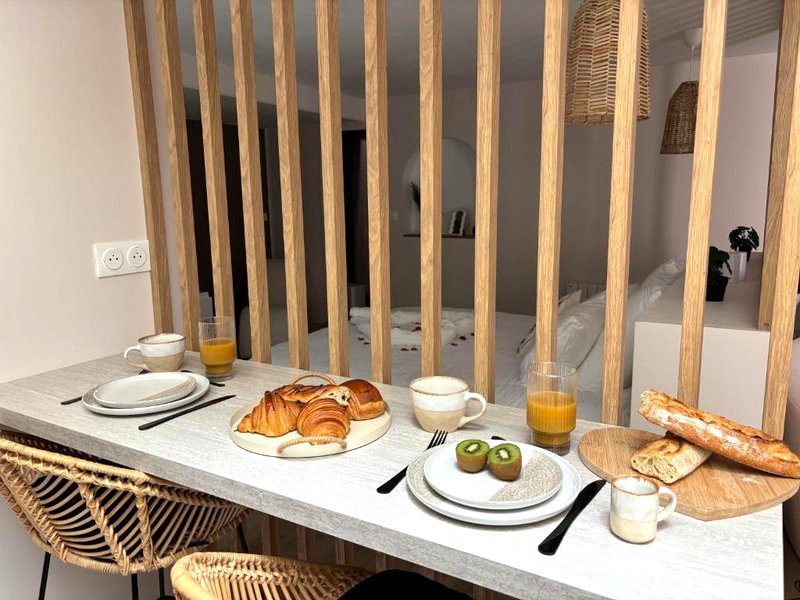Suite Banjar-Luxe,Balnéo & Sauna (Suite Banjar-Luxe,Balneo & Sauna)の写真