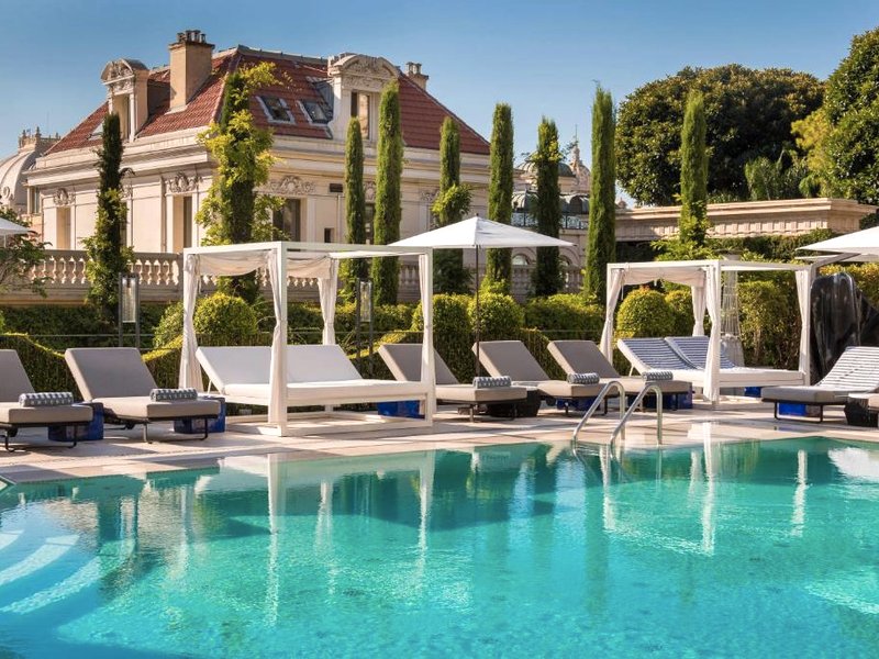 Hotel Metropole Monte-Carloの写真