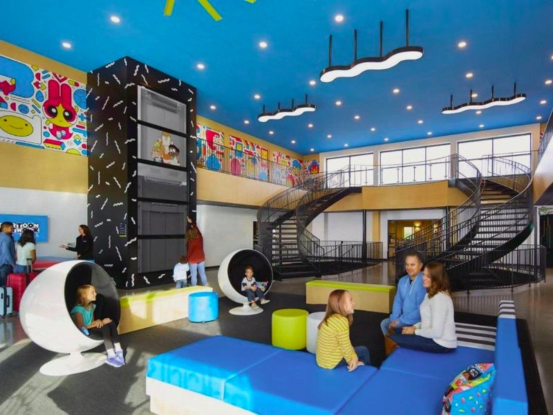 Cartoon Network Hotelの写真