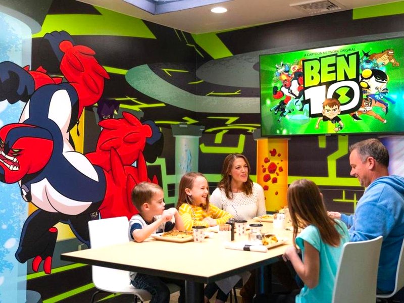 Cartoon Network Hotelの写真