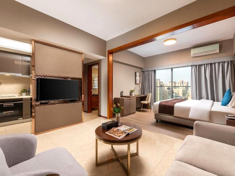 ポルトン インターナショナル サービス アパートメント フォーシャン アンセストラル テンプル リンナン ティエンディ (Poltton International Service Apartment Foshan Ancestral Temple Lingnan Tiandi)の写真