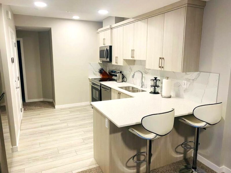 Newly built 2 Bedroom Basement apartmentの写真