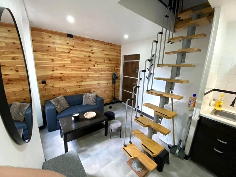 Petit duplex cocooningの写真