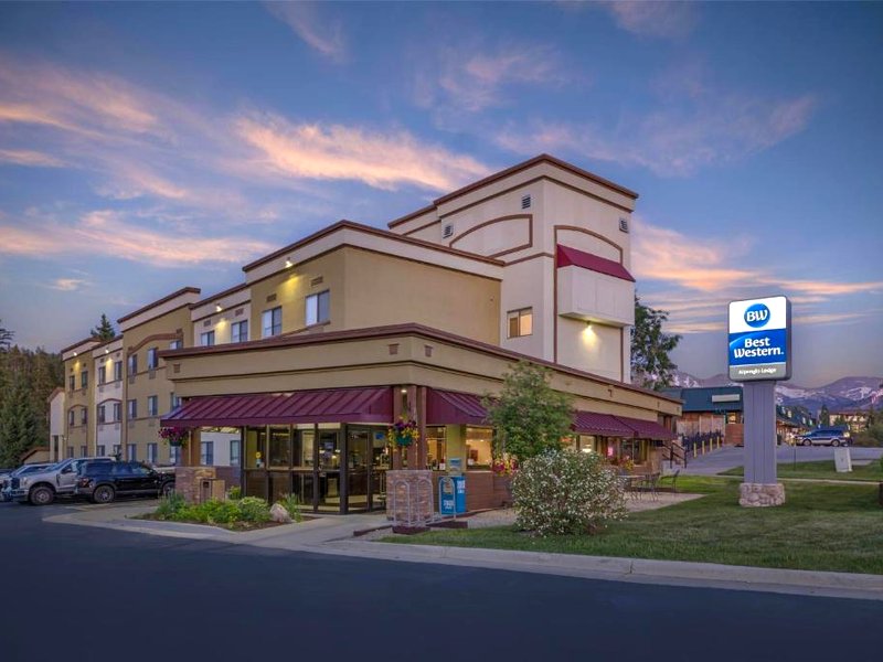 ベスト ウエスタン アルペングロー ロッジ (Best Western Alpenglo Lodge)の写真