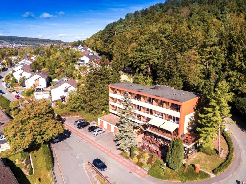 Wohlfühlhotel "Waldcafé Jäger" (Wohlfuhlhotel "Waldcafe Jager")の写真