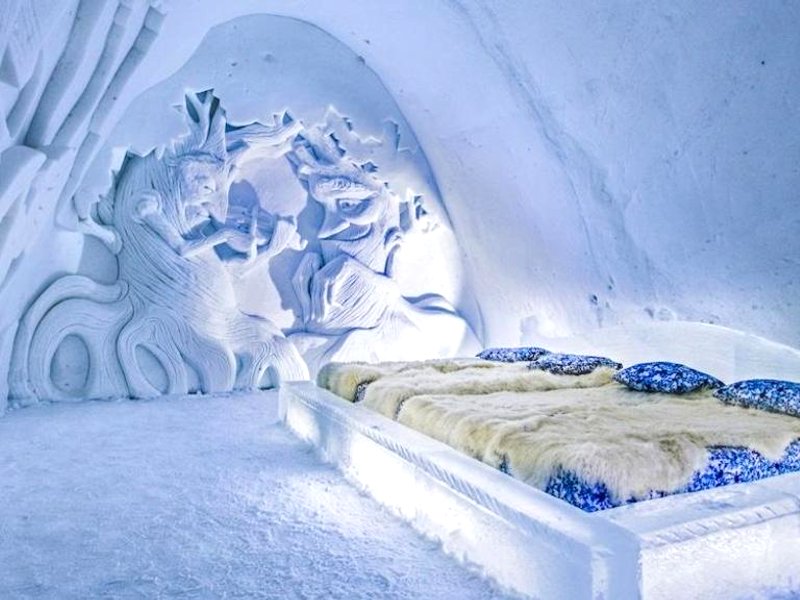 スノー ホテル (Snow Hotel)の写真