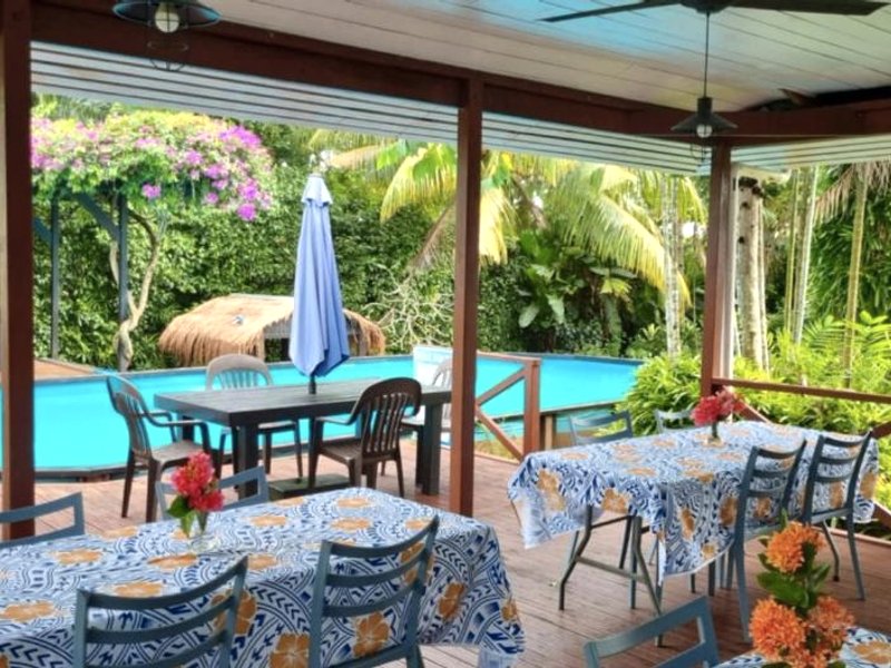 ザ サモアン アウトリガー ホテル (The Samoan Outrigger Hotel)の写真