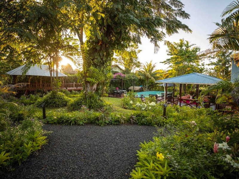 ザ サモアン アウトリガー ホテル (The Samoan Outrigger Hotel)の写真
