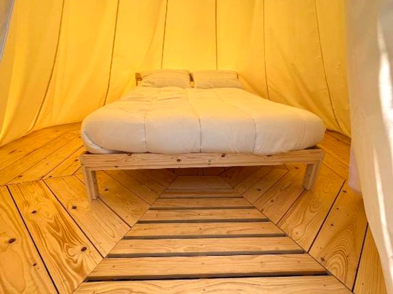 Les logements insolites de la Base Nautiqueの写真