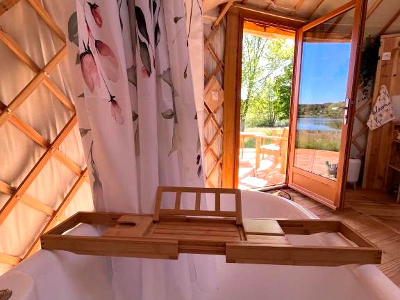Les logements insolites de la Base Nautiqueの写真