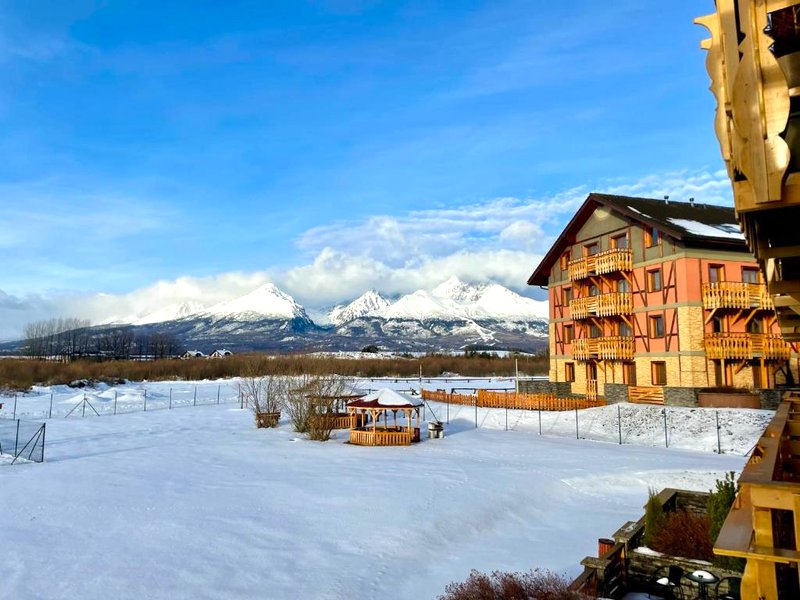 Apartment JENNY- stunning view of High Tatrasの写真