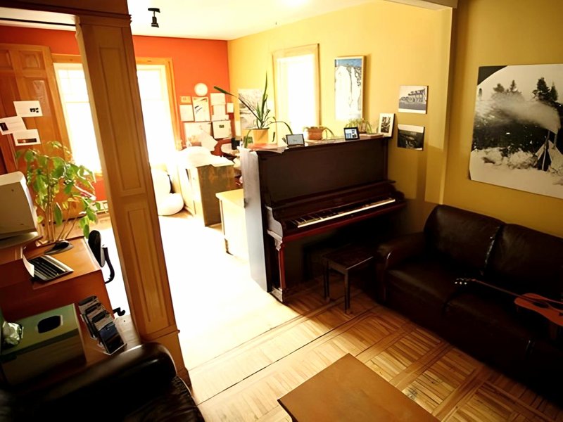 Auberge Internationale de Riviere-du-Loup O76381の写真