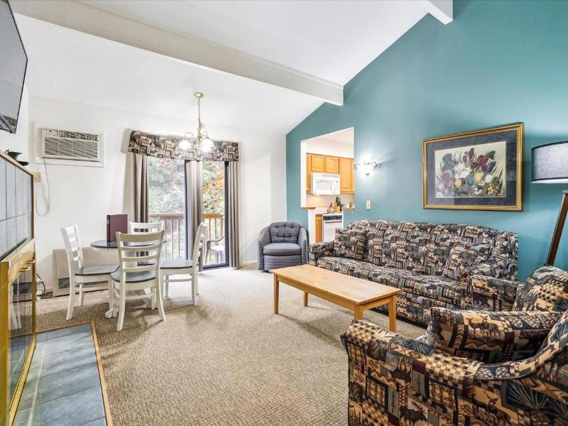 208 Cedarbrook One bedroom Queen Suiteの写真