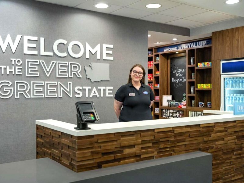 ハンプトン イン ＆ スイーツ タコマ／ピアラップ (Hampton Inn & Suites Tacoma/Puyallup)の写真