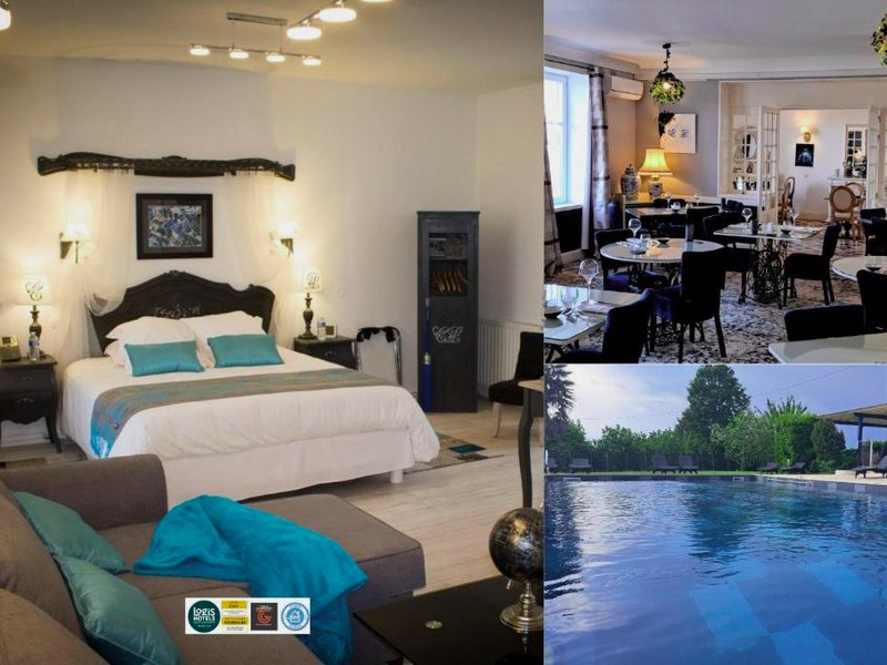 Hotel Au Clos Paille La Roche Posayの写真