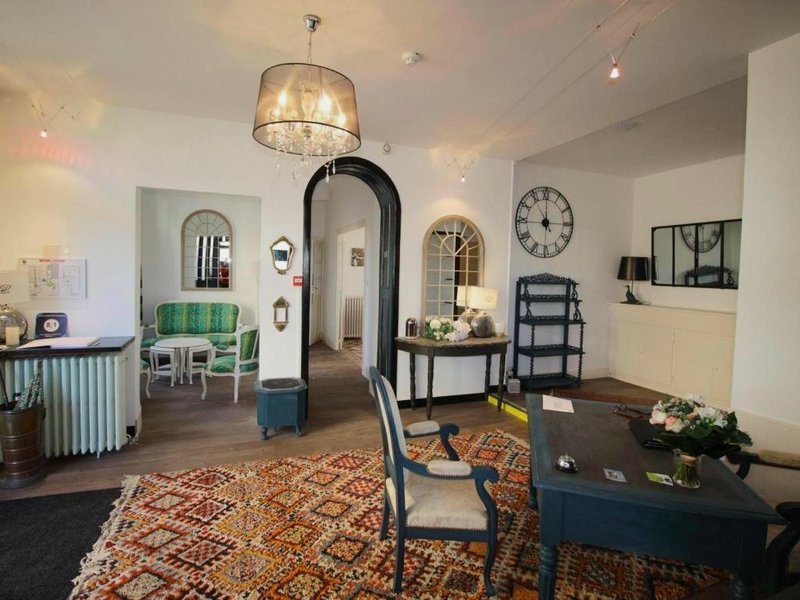 Hotel Au Clos Paille La Roche Posayの写真