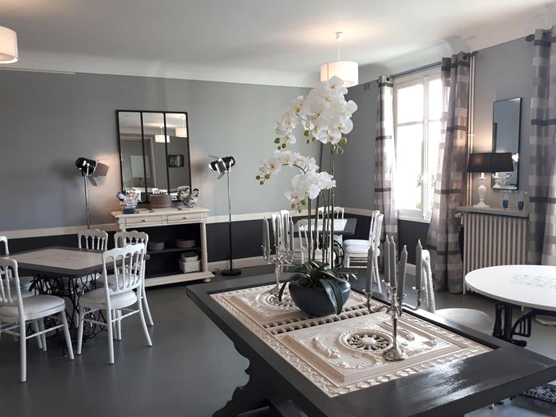 Hotel Au Clos Paille La Roche Posayの写真