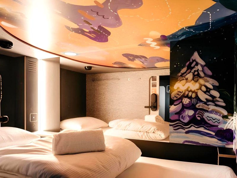 Capsule Hotel - Lucerne Old Townの写真