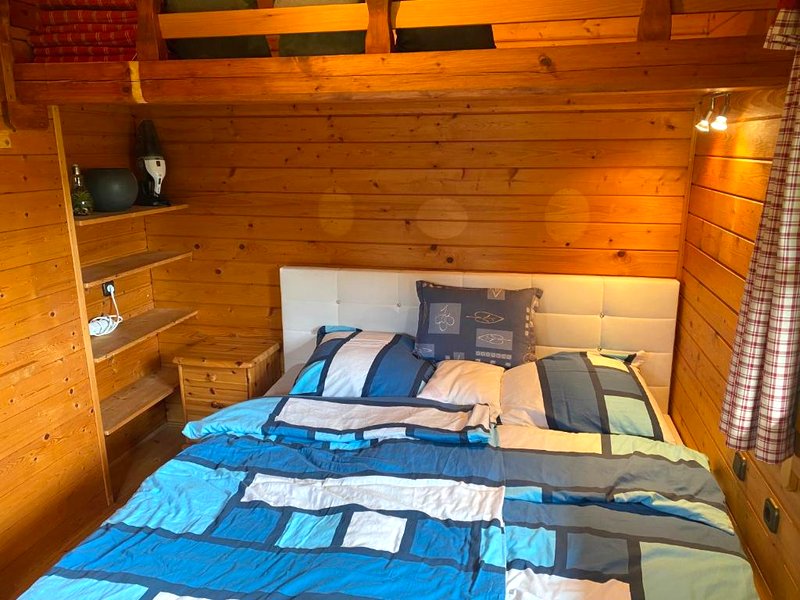 Gemütliche Blockhütte mit großem Garten (Gemutliche Blockhutte mit großem Garten)の写真