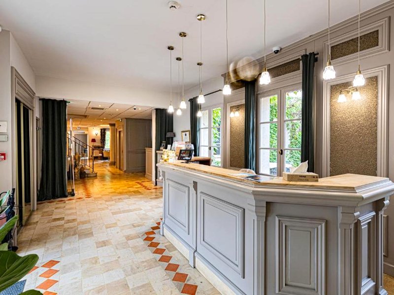 Logis Hostellerie des Clos et restaurant Bistrot des grands crusの写真