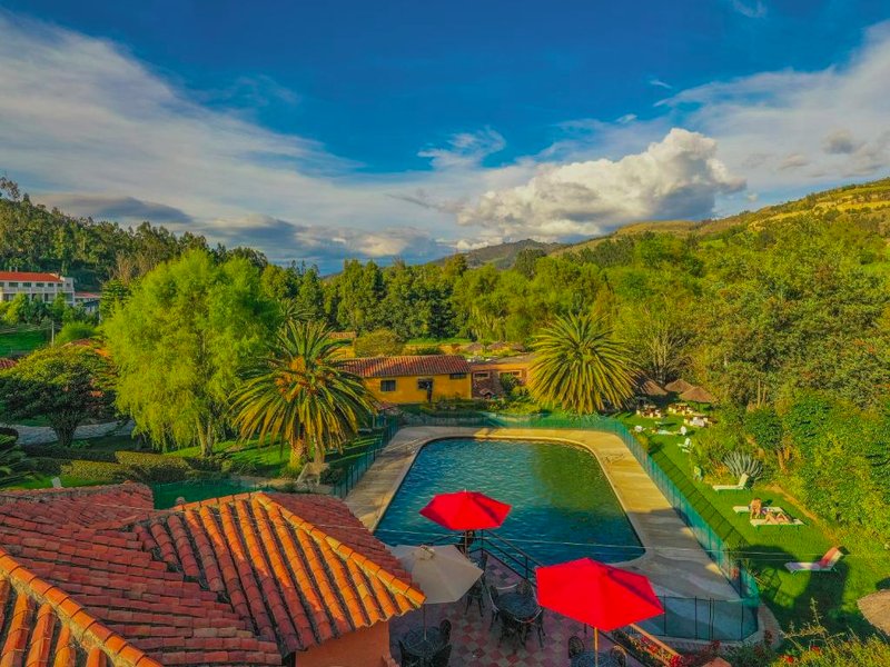 Hotel Termales El Batanの写真