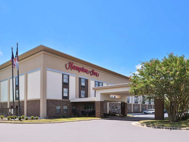 Hampton Inn Greensboro-East/McLeansvilleの写真