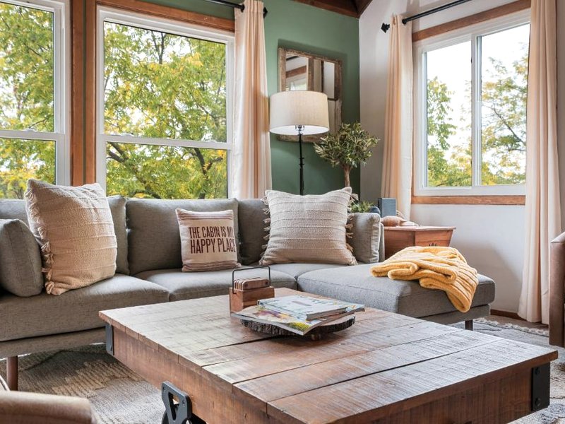 No Dog Fees - Dog Friendly 3BR 2BA with Loft and Mountain Views - Near Bryce Resort in Basye, VAの写真