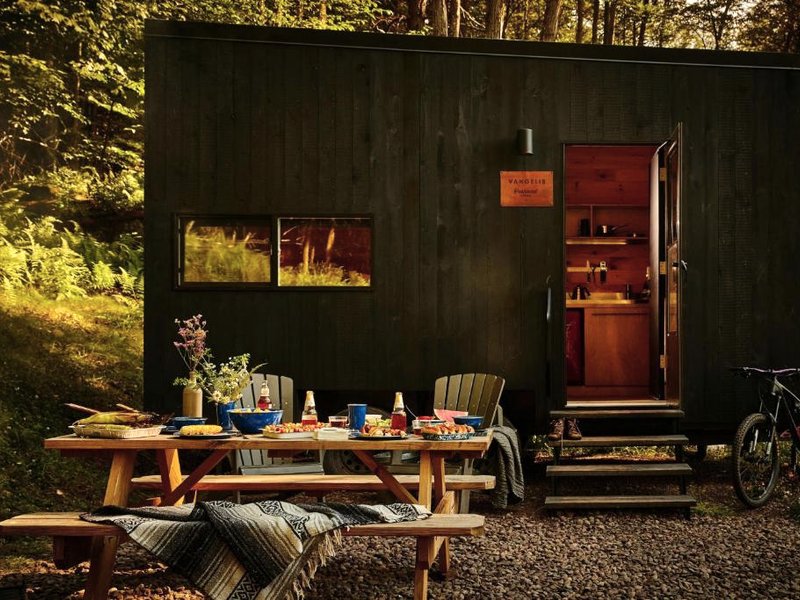Postcard Cabins Shenandoah Northの写真