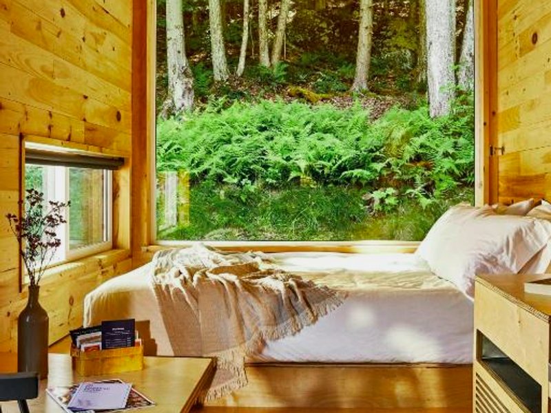 Postcard Cabins Shenandoah Northの写真