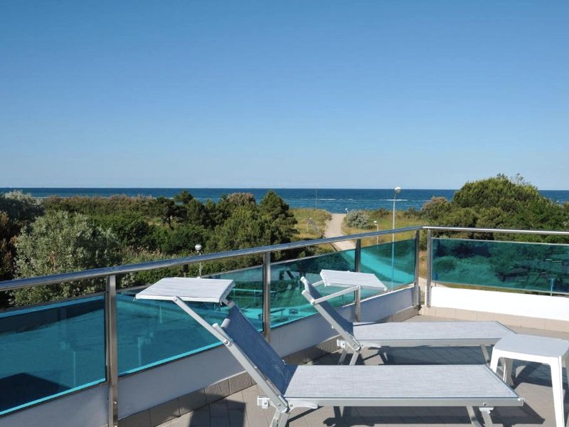 Hotel-Residence-b&b Le Dune beach service includedの写真