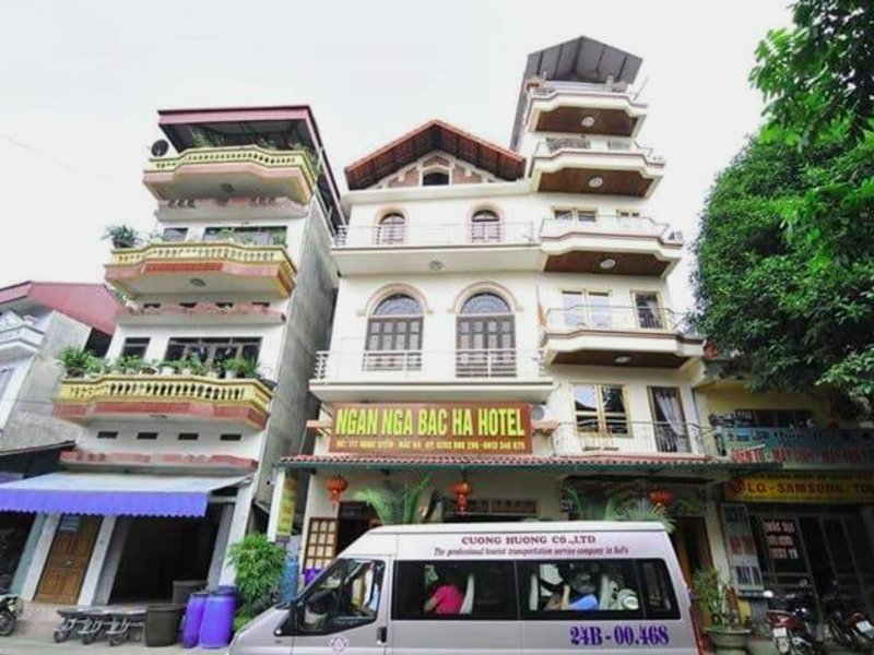ヌガン ナガ バクハ ホテル (Ngan Nga Bac Ha Hotel)の写真