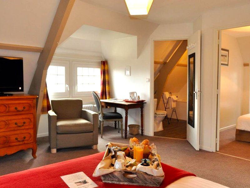 Hostellerie et SPA de la Vieille Fermeの写真