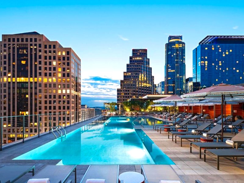 オースティン マリオット ダウンタウン (Austin Marriott Downtown)の写真