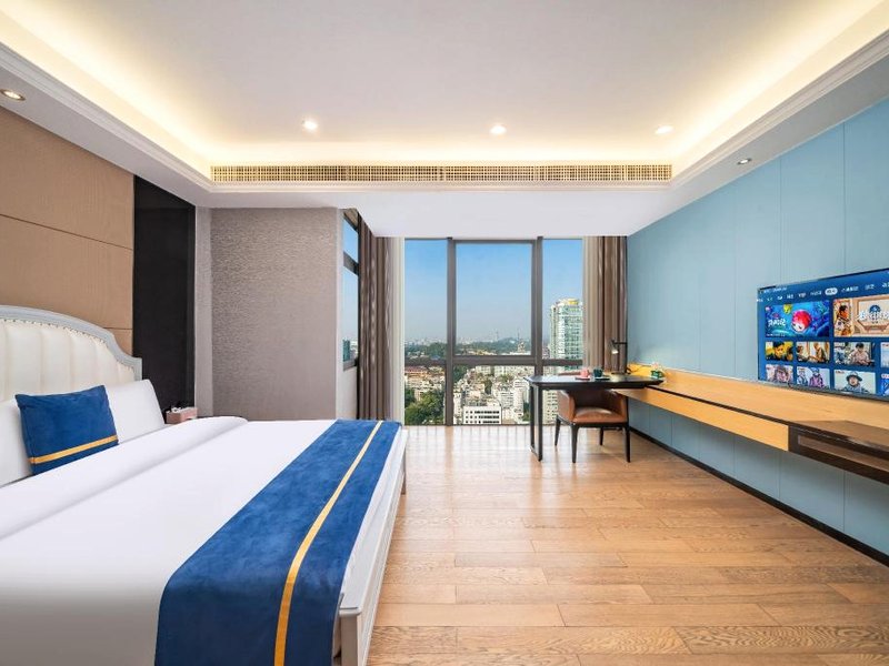 クラウディ インターナショナル アパートメント（北京路ジェーデン メトロポリス店） (Cloudy International Apartment-Beijing Road A-mall Branch)の写真