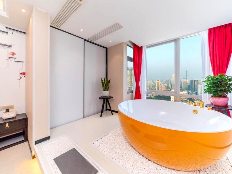 クラウディ インターナショナル アパートメント（北京路ジェーデン メトロポリス店） (Cloudy International Apartment-Beijing Road A-mall Branch)の写真