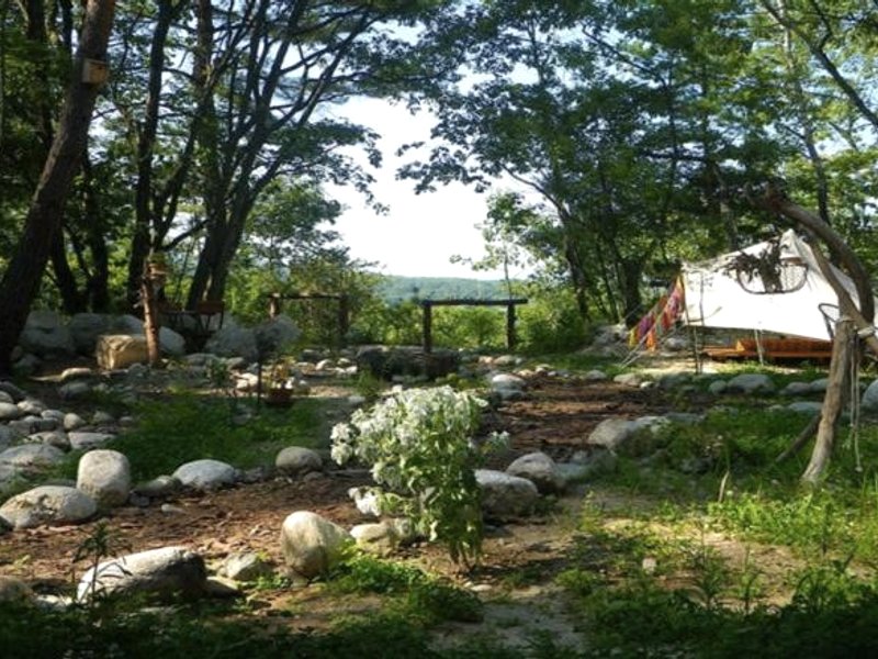 Slow Life Sweden - Nature Nesting Tentの写真