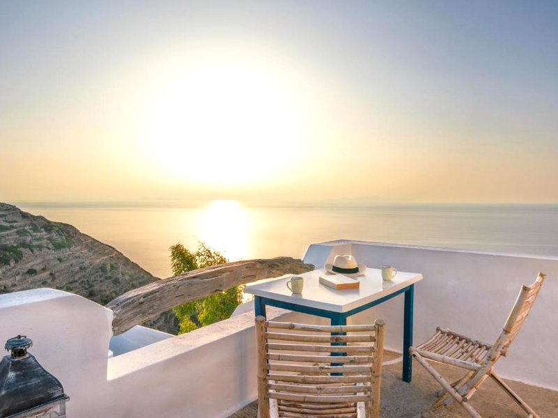 Paros - Sikinos Sunsetの写真