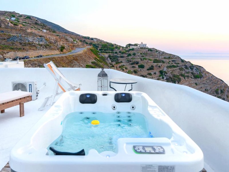 Paros - Sikinos Sunsetの写真