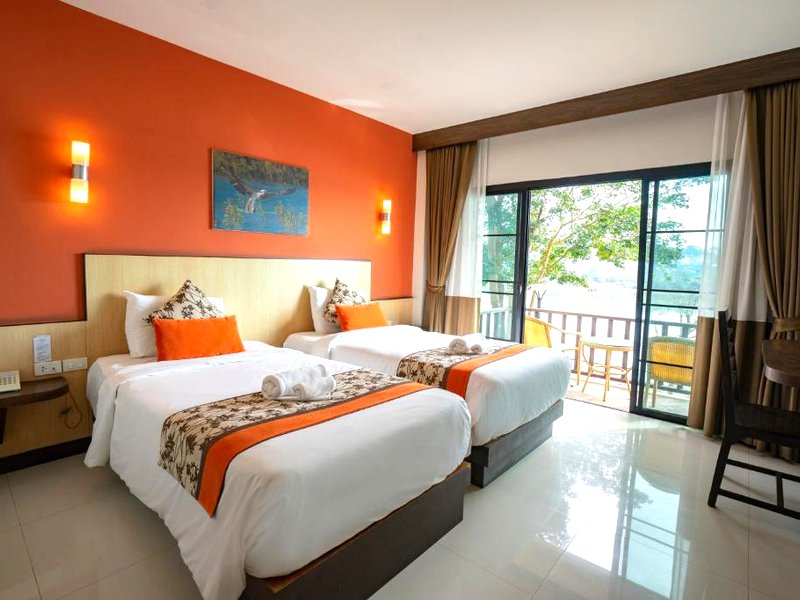 チェンコーン チーク ガーデン リバーフロント オンセン ホテル (Chiangkhong Teak Garden Riverfront Onsen)の写真