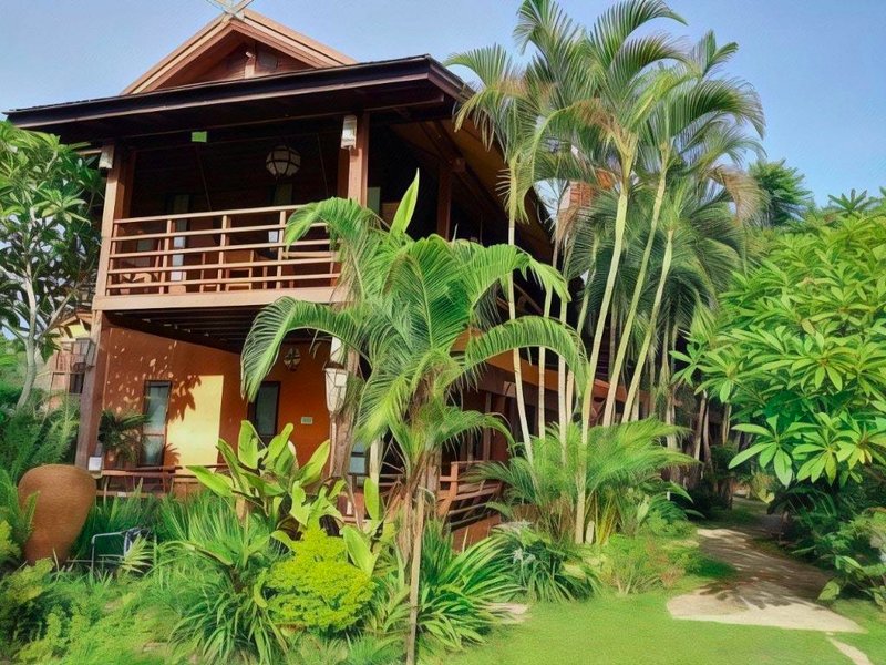 ナムコーン ゲストハウス アンド リゾート (Namkhong Guesthouse and Resort)の写真