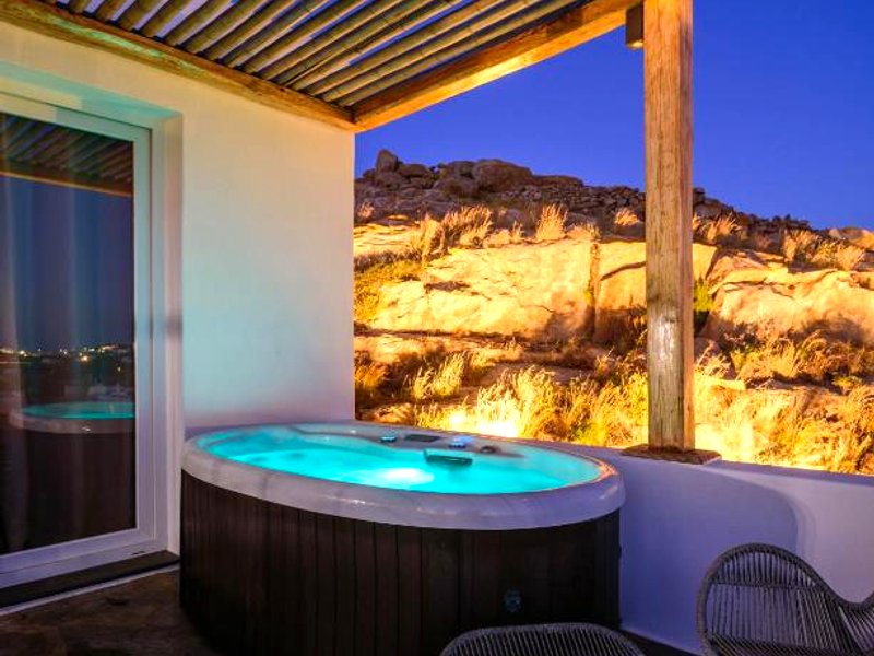ヴラコス スイーツ ミコノス (Vrachos Suites Mykonos)の写真