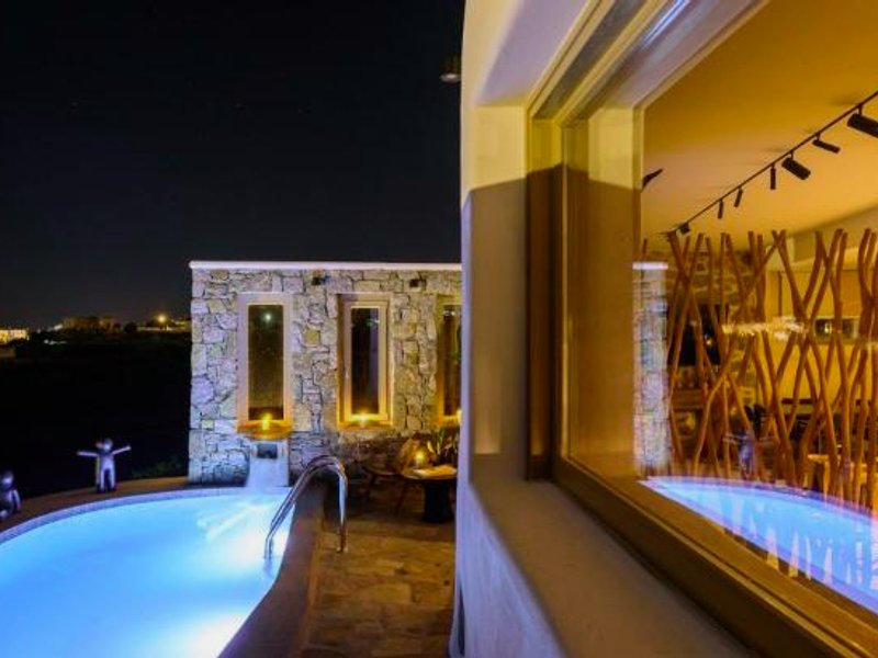 ヴラコス スイーツ ミコノス (Vrachos Suites Mykonos)の写真