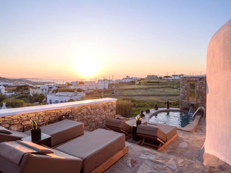 ヴラコス スイーツ ミコノス (Vrachos Suites Mykonos)の写真