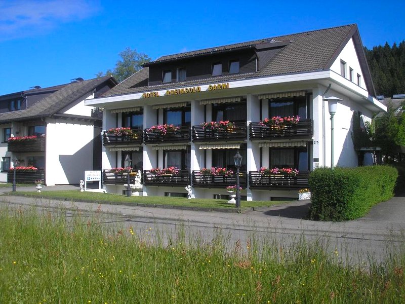 Hotel Rheingold Garniの写真