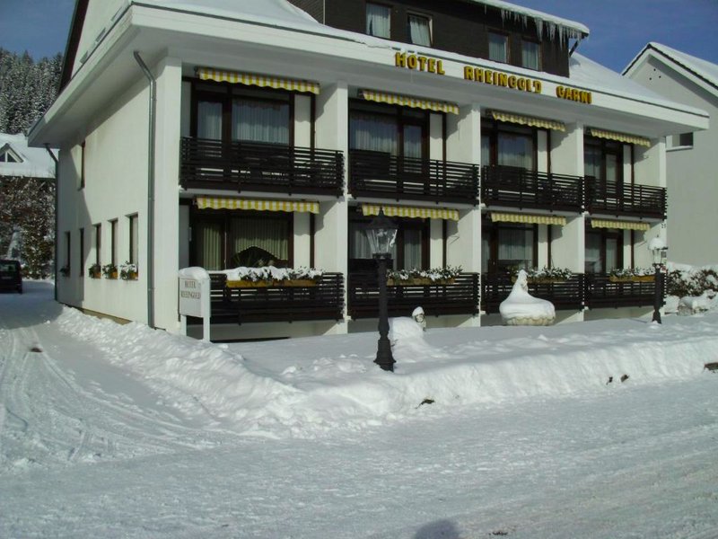 Hotel Rheingold Garniの写真