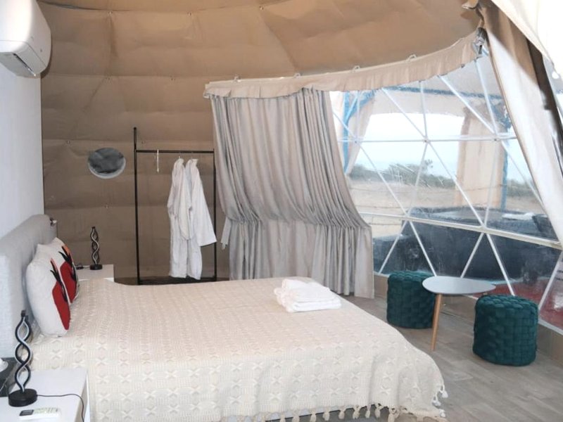 Domes at the Beachの写真