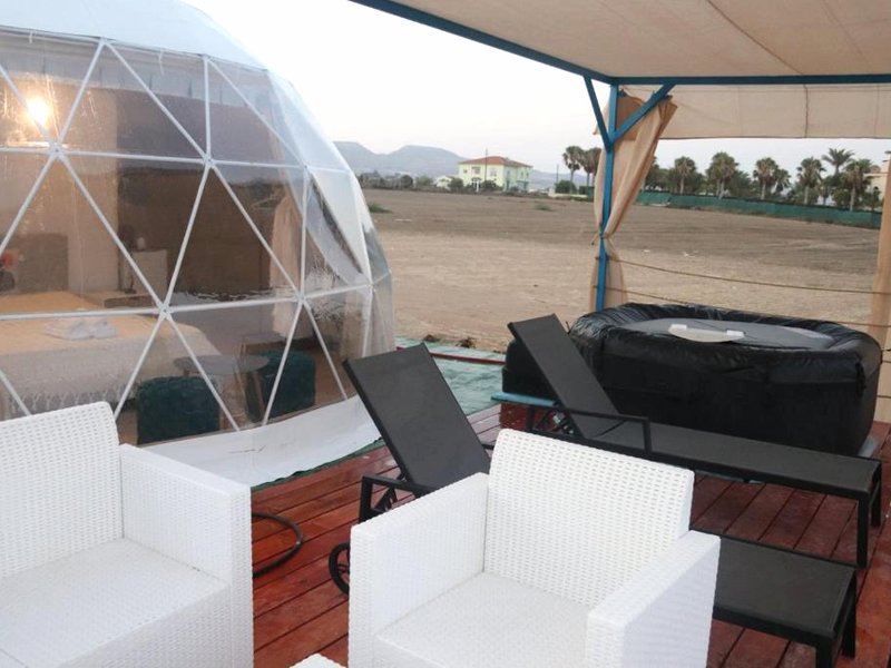 Domes at the Beachの写真