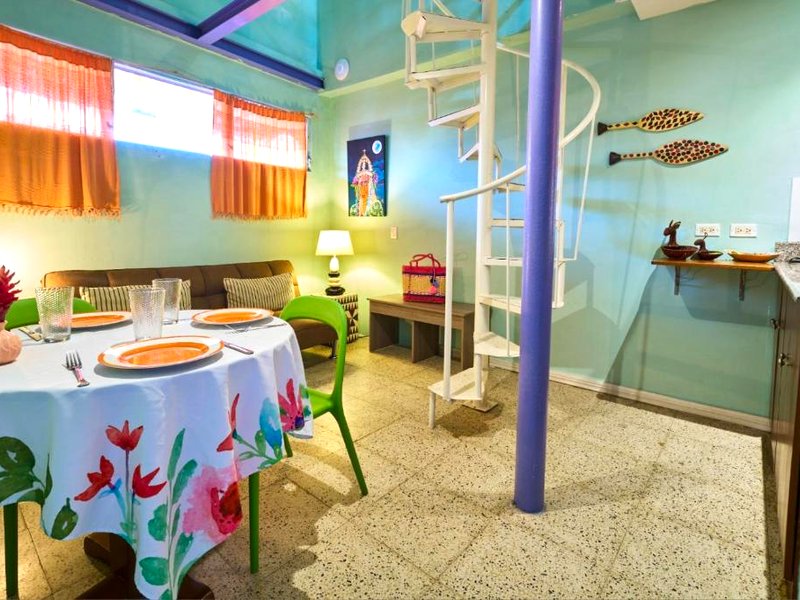 Casa Congo & Casa Rayo Verde - Restaurante - Galeria de arteの写真
