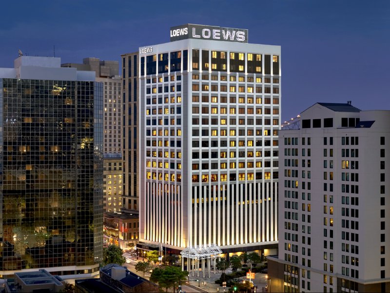 ロウズ ニューオーリンズ ホテル (Loews New Orleans Hotel)の写真